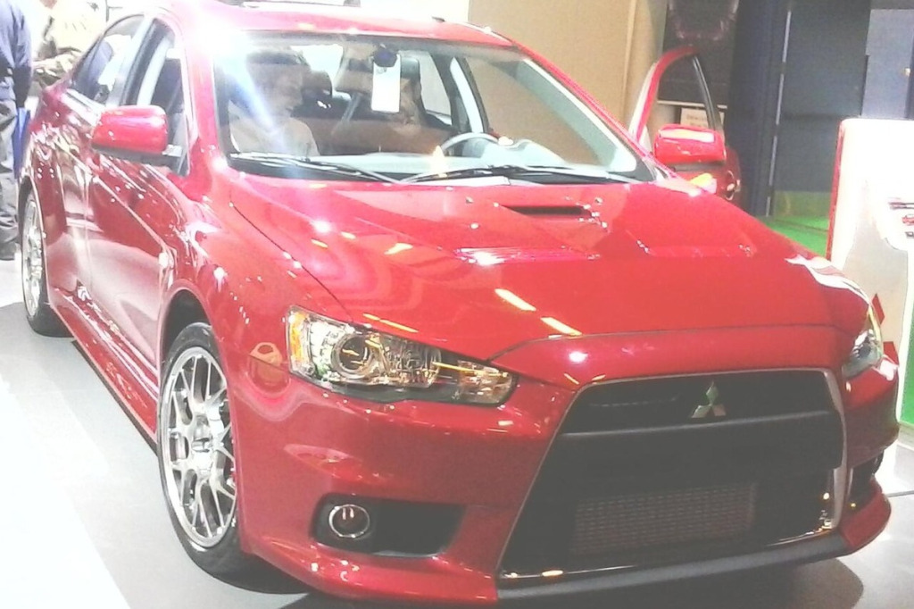 Felgi do Mitsubishi Lancer Evolution X (CZ4A) – moc 295 KM, Brembo 350 mm i koła 18x8.5J