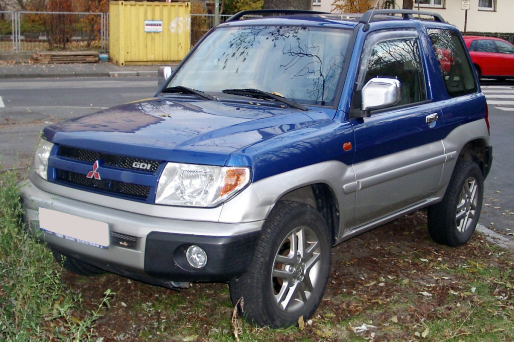 Felgi do Mitsubishi Pajero Pinin – kompaktowy terenowiec 4x4, rozstaw 5x114.3 i koła 16"