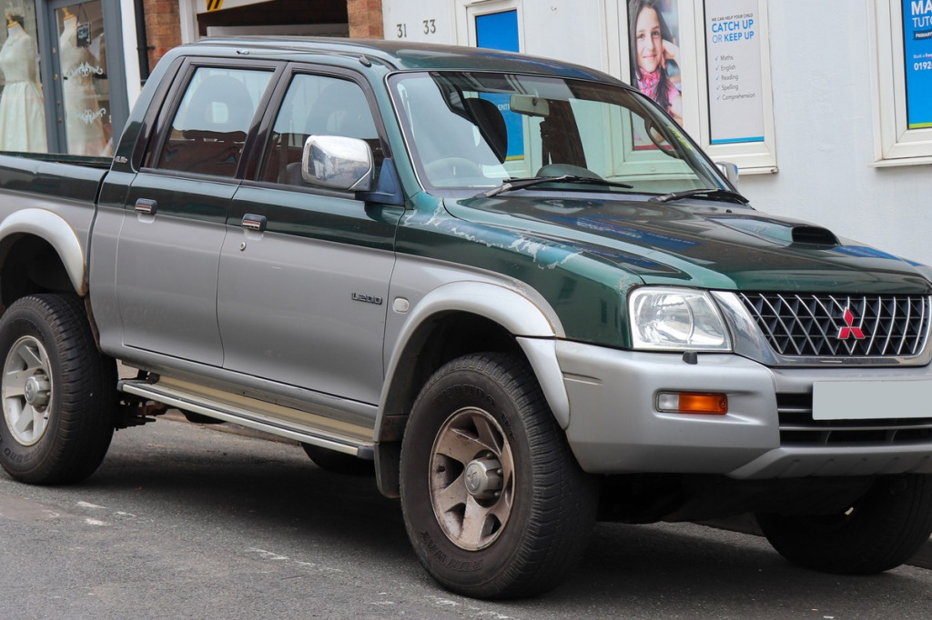 Felgi do Mitsubishi L200 III (K74) – klasyczny pick-up na ramie, rozstaw 6x139.7 CB 107.5