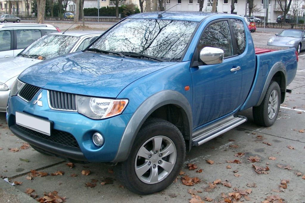 Felgi do Mitsubishi L200 IV (KB4/KB8) – przejście na piastę CB 67.1 mm i koła 16–17"