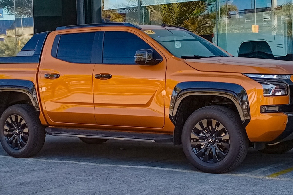 Felgi do nowego Mitsubishi L200 VI (Triton) – większa ładowność i wzmocnione koła 18"