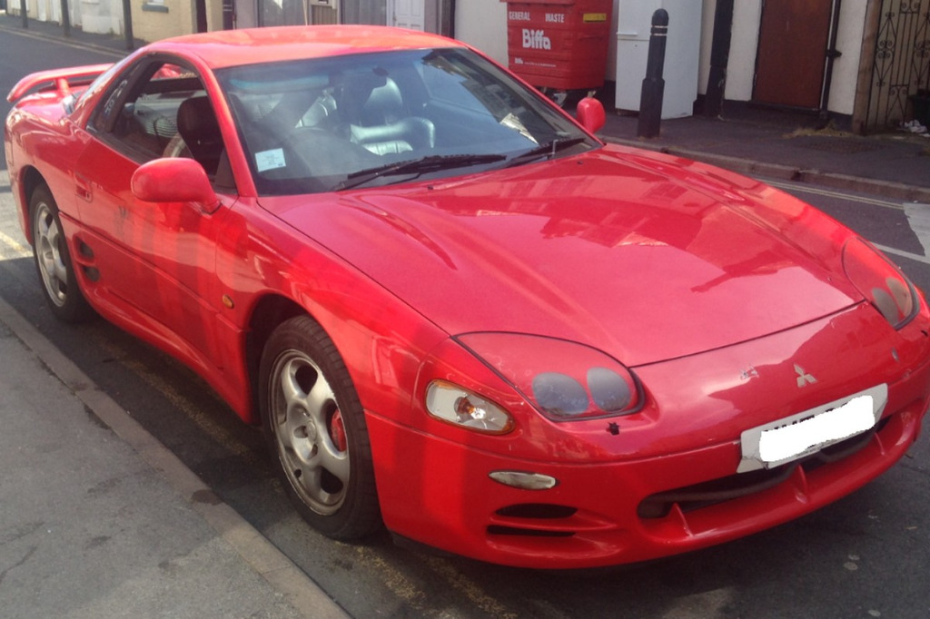 Felgi do Mitsubishi 3000GT VR-4 (Z16A) – Twin Turbo AWD, zaciski 4-tłokowe i koła 17–18"
