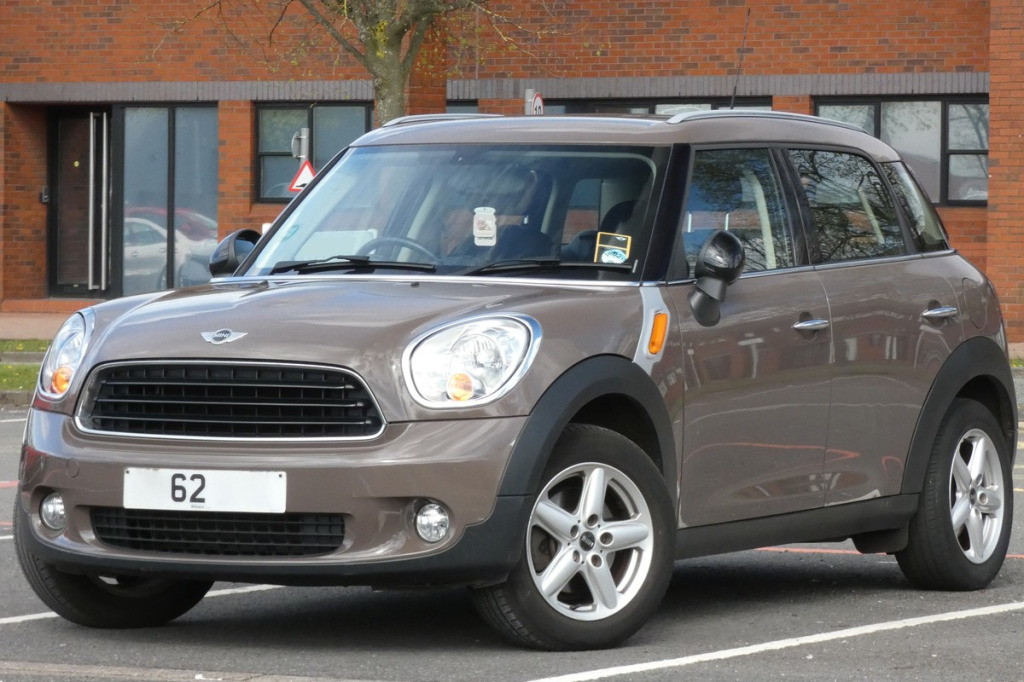 Felgi do MINI Countryman I (R60) – rozstaw 5x120, piasta 72.6 mm z BMW i napęd ALL4