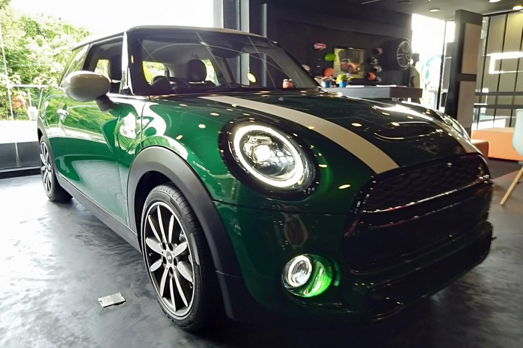 Felgi do MINI Hatch III (F55/F56) – platforma UKL1, rozstaw 5x112 i piasta 66.6 mm
