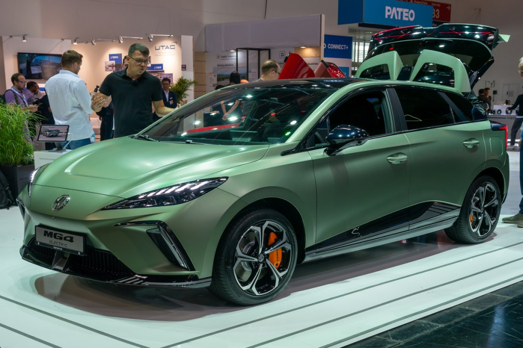 Felgi do MG4 Trophy Extended Range (77 kWh) – aerodynamika i nośność baterii EV