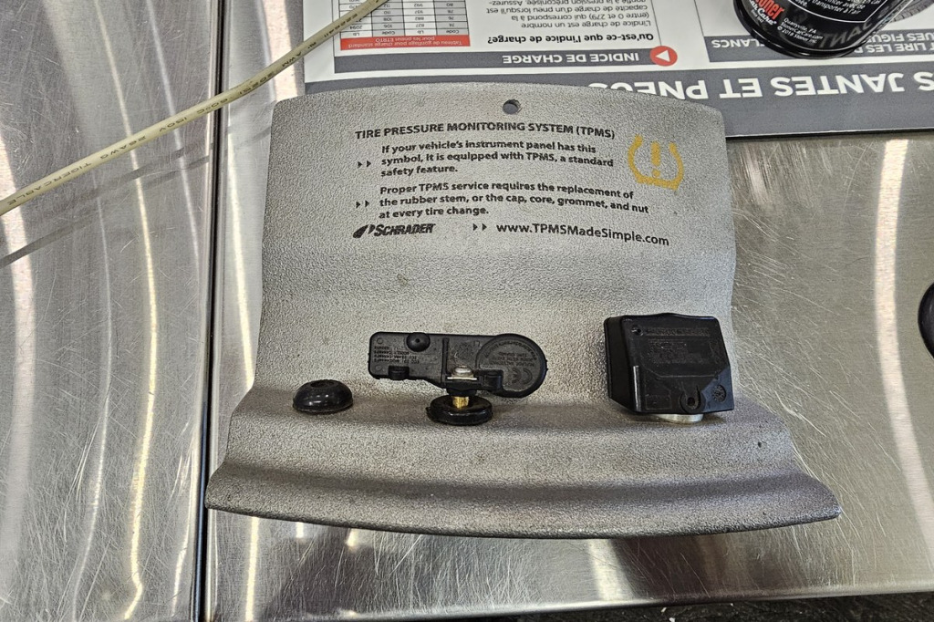 Bezpośrednie czujniki ciśnienia TPMS (433 MHz) w MG – procedury autoadaptacji