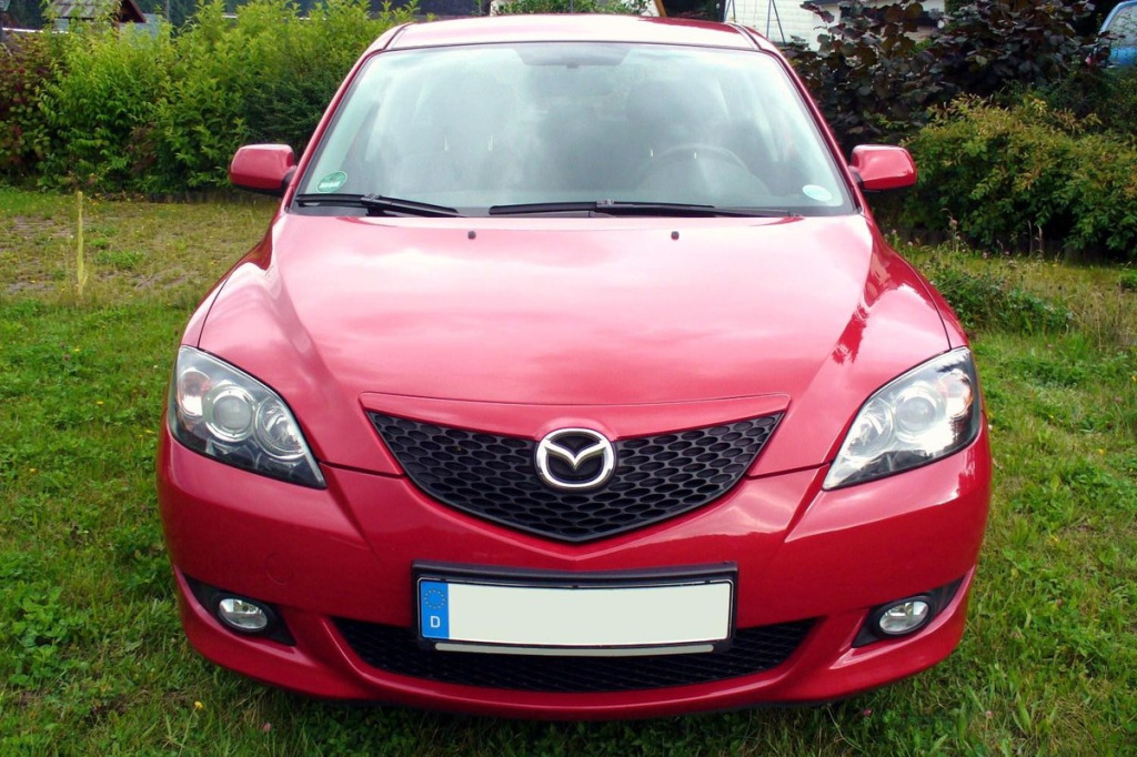 Felgi do Mazda 3 I (BK, 2003–2009) – płyta C1, rozstaw 5x114.3, piasta 67.1 mm i koła 15–17"