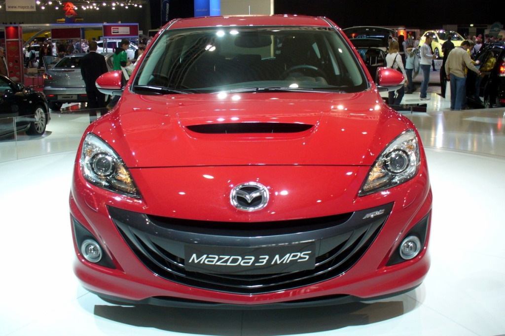 Felgi do Mazda 3 MPS (BK & BL, 260 KM) – sportowy hot-hatch, tarcze 320 mm i wskaźnik X-Factor