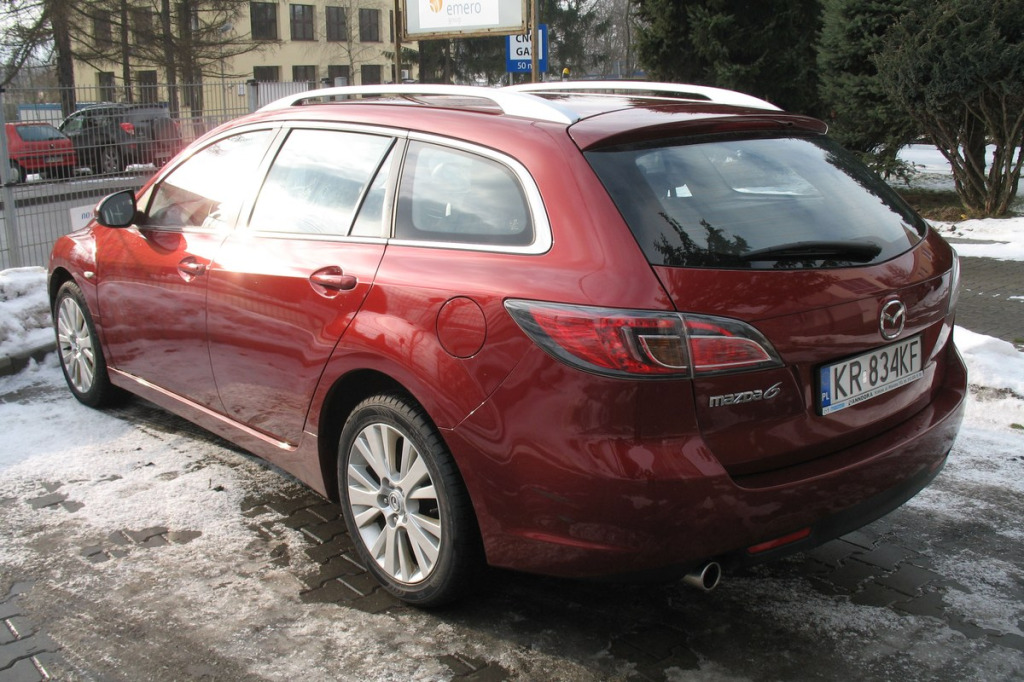 Felgi do Mazda 6 II (GH, 2007–2012) – liftback, sedan, kombi, rozstaw 5x114.3 i koła 16–18"