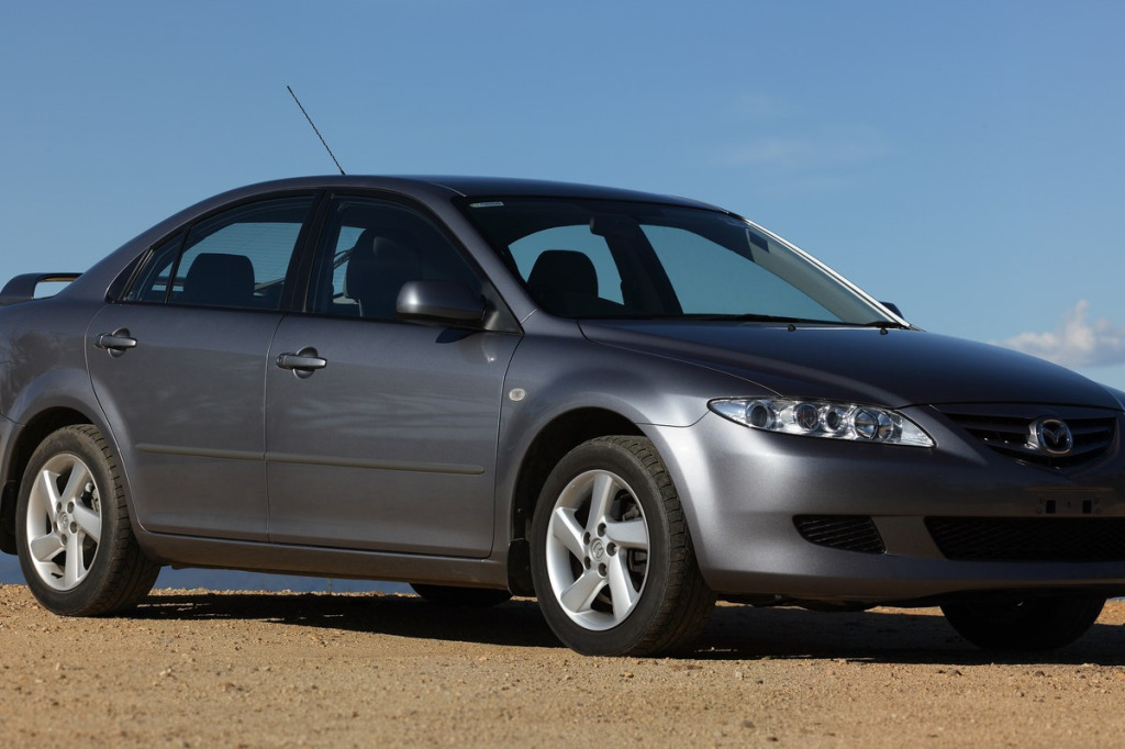 Felgi do Mazda 6 I (GG / GY Kombi, 2002–2007) – rozstaw 5x114.3, piasta 67.1 mm i koła 15–17"