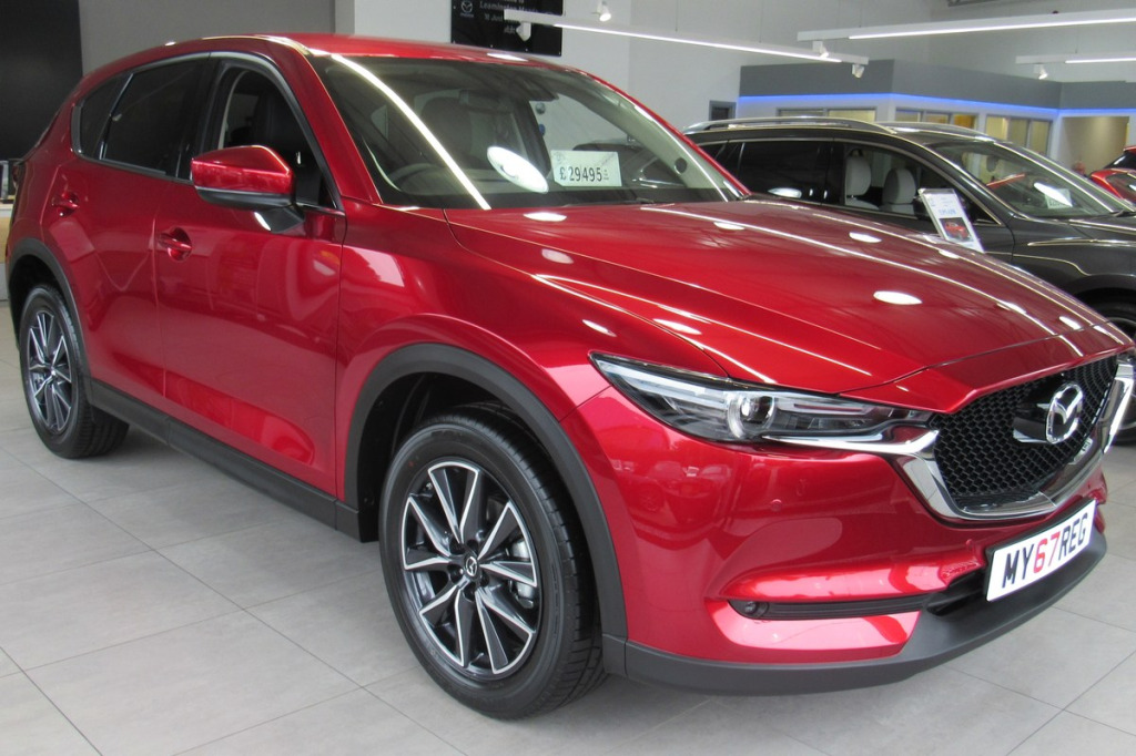 Felgi do Mazda CX-5 II (KF, od 2017) – bestseller SUV, rozstaw 5x114.3, koła 17" i 19"
