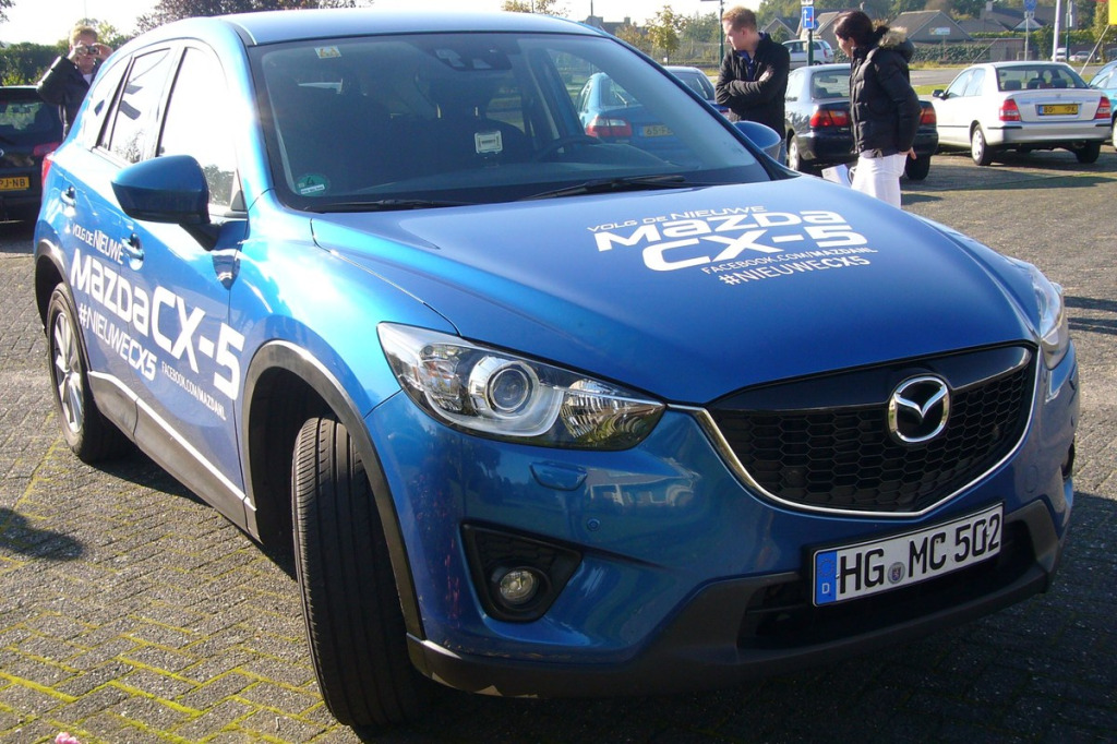 Felgi do Mazda CX-5 I (KE, 2012–2017) – pierwszy SUV Skyactiv, rozstaw 5x114.3 i koła 17–19"