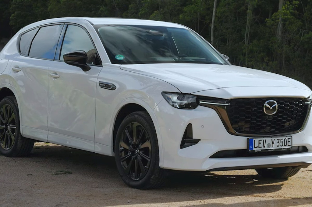 Felgi do Mazda CX-60 (KH, od 2022) – Large Architecture, nakrętki M14x1.5, nośność 800 kg i koła 18–20"
