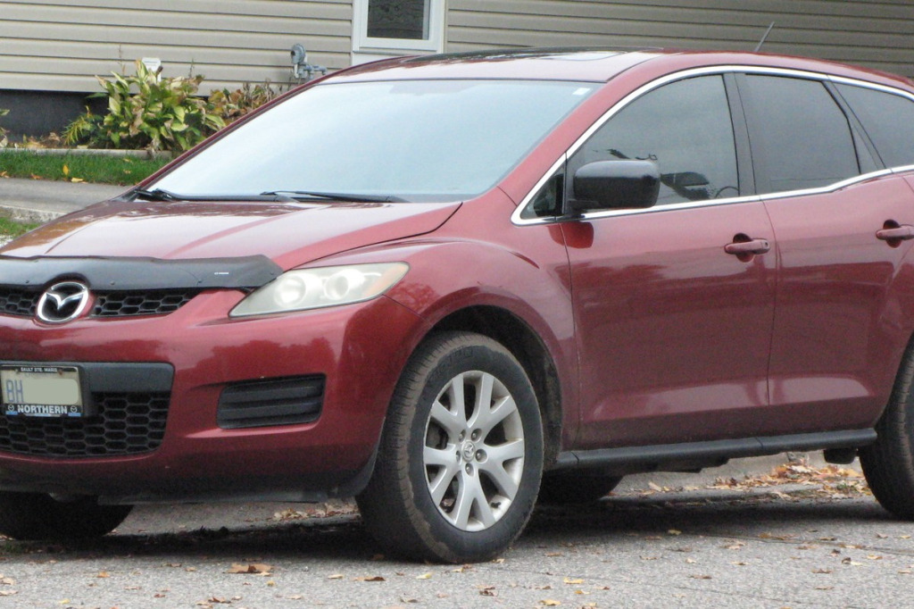 Felgi do Mazda CX-7 (ER, 2006–2012) – mocny SUV 2.3 DISI Turbo, rozstaw 5x114.3 i koła 18–19"
