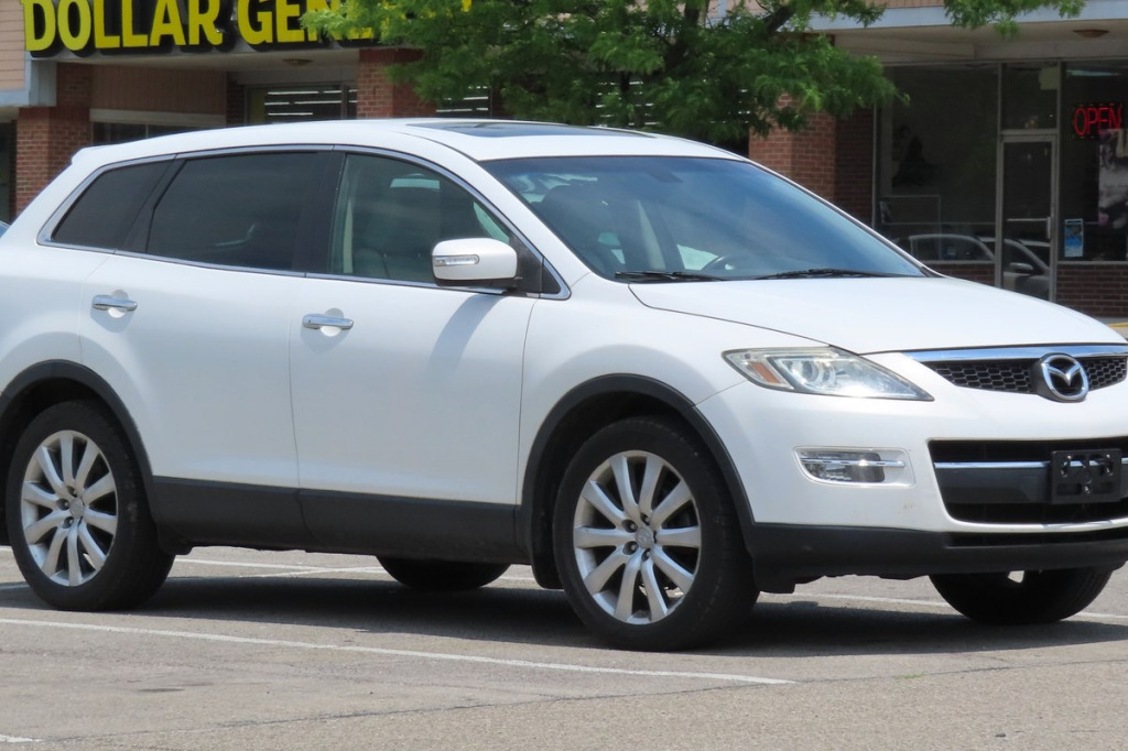 Felgi do Mazda CX-9 (TB / TC) – duży SUV 7-osobowy, rozstaw 5x114.3, nośność 750 kg i koła 18–20"