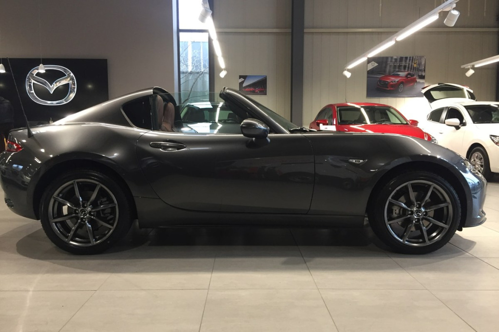 Felgi do Mazda MX-5 RF (Retractable Fastback) – balans masy, sztywność i koła 16–17"