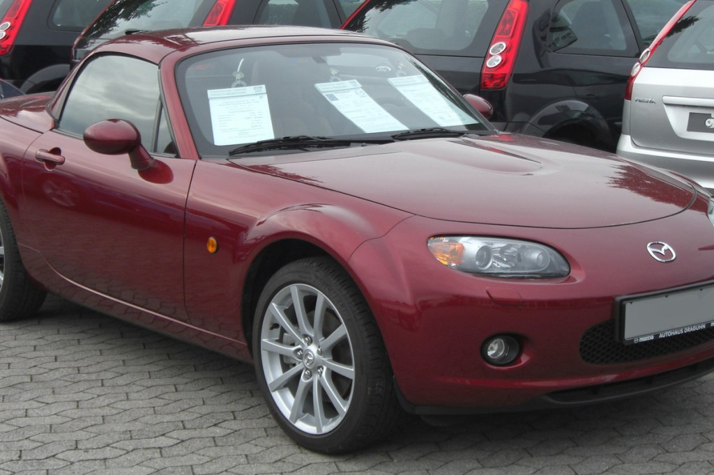 Felgi do Mazda MX-5 III (NC, 2005–2015) – jedyna generacja na 5x114.3, otwór 67.1 mm i koła 16–17"
