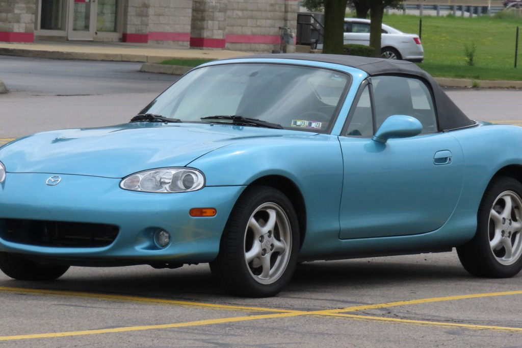 Felgi do Mazda MX-5 II (NB / NB-FL, 1998–2005) – rozstaw 4x100, piasta 54.1 mm i koła 14–16"