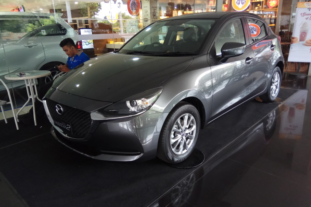 Felgi do Mazda 2 III (DJ, od 2014) – miejski hatchback Kodo, rozstaw 4x100, CB 54.1 mm i koła 15–16"