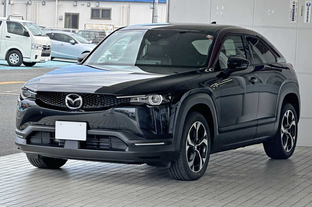 Felgi do Mazda MX-30 e-Skyactiv R-EV – hybryda plug-in z rotacyjnym silnikiem Wankla i koła 18"