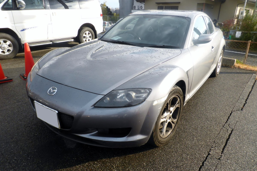 Felgi do Mazda RX-8 (SE3P, 2003–2012) – Renesis Rotary, rozstaw 5x114.3, koła 18" i balans 50:50