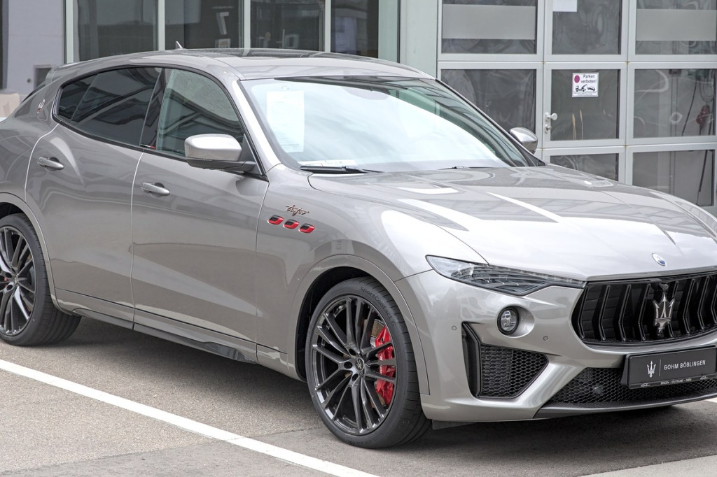 Felgi do Maserati Levante GTS & Trofeo (V8 580 KM) – koła 22", hamulce 380 mm i wskaźnik X-Factor