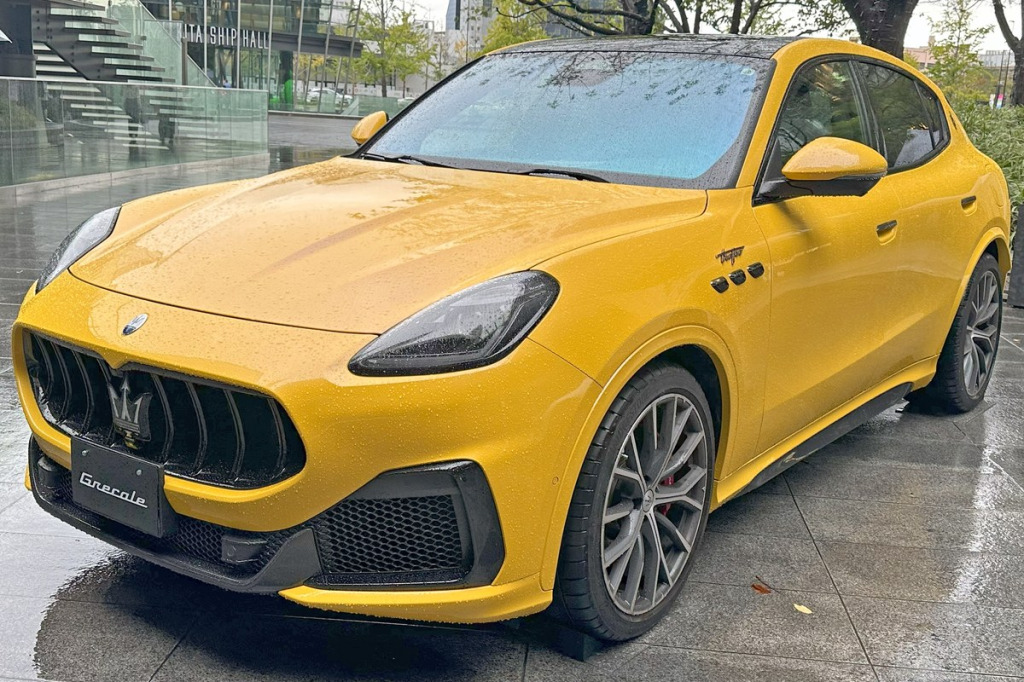 Felgi do Maserati Grecale Trofeo (530 KM V6 Nettuno) – rozstaw 5x110, zaciski Brembo 360 mm i koła 21"