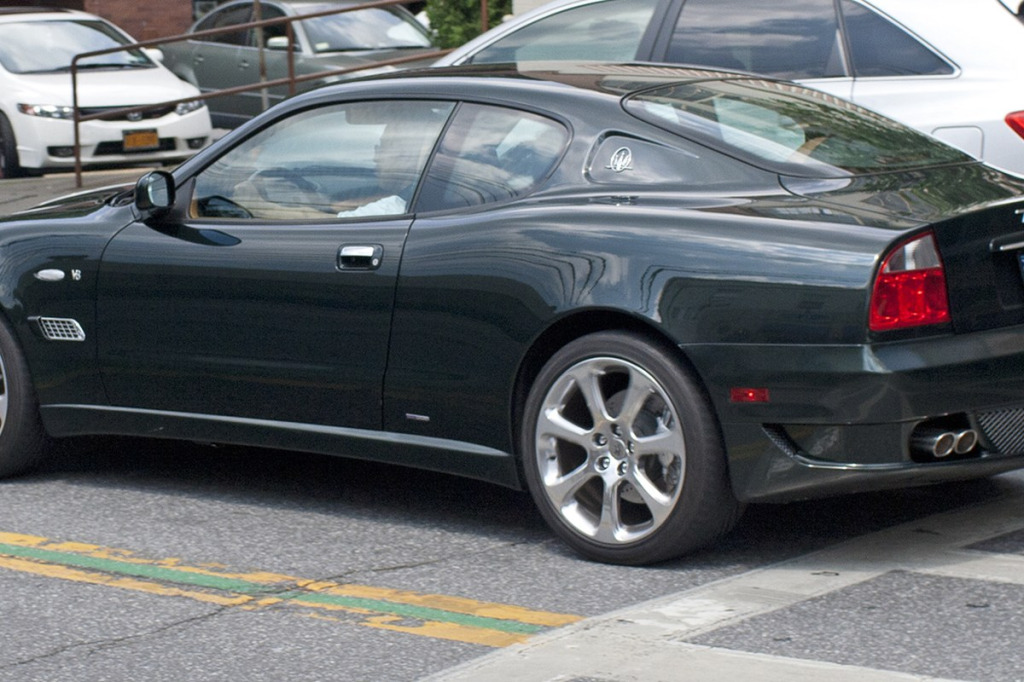 Felgi do Maserati Coupé & Spyder 4200 GT (2001–2007) – silnik Ferrari, rozstaw 5x108, piasta 67.1 mm i koła 18"