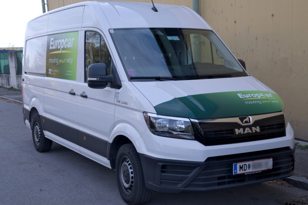 Felgi do MAN TGE Furgon Maxi (L5H3/H4) – kubatura 18.4 m³, nośność osi tylnej i normy TÜV