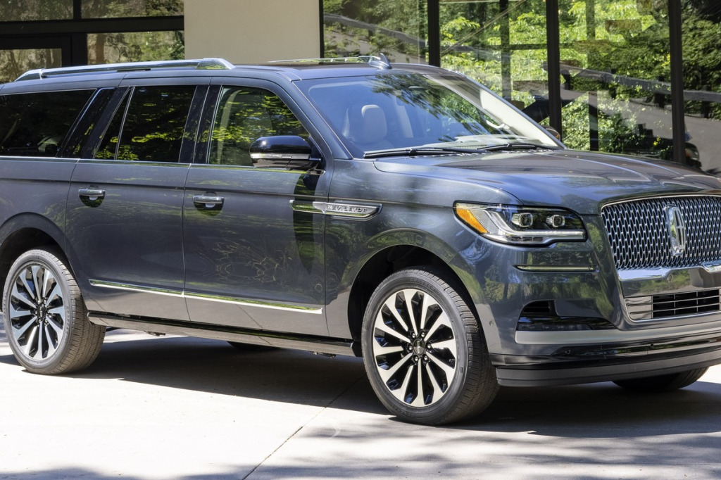 Felgi do Lincoln Navigator Black Label – luksusowe wykończenie, koła 22" i nośność 1050 kg