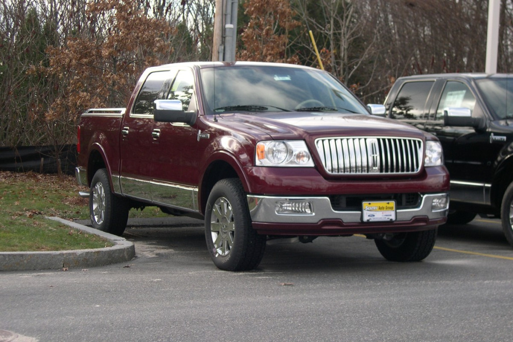Felgi do luksusowego pickupa Lincoln Mark LT (2006–2014) – rozstaw 6x135 CB 87.1 mm