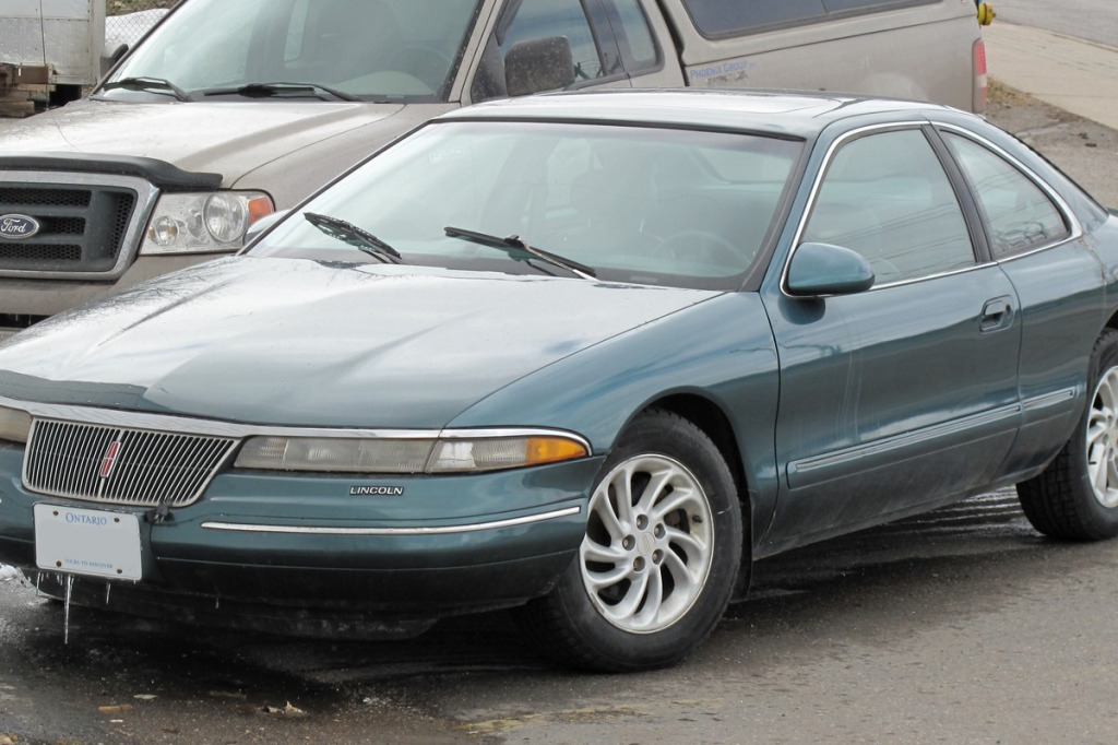 Felgi do Lincoln Mark VIII (1993–1998) – luksusowe coupe, rozstaw 5x108 CB 63.4 mm
