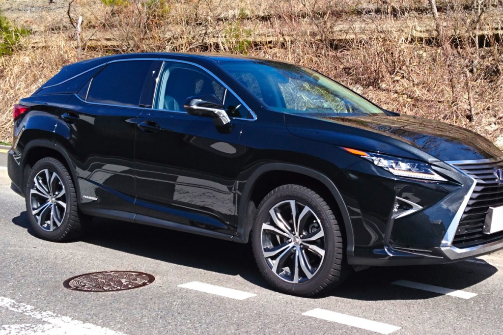 Felgi do Lexus RX IV (2015–2022) – rozstaw 5x114.3, nakrętki M12 i wersja RX L
