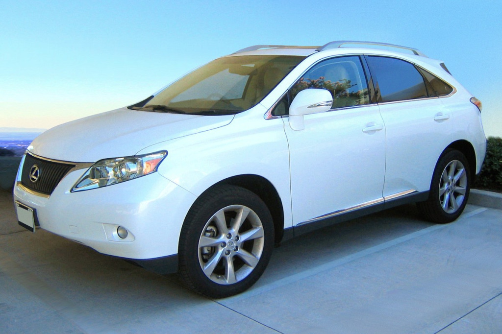 Felgi do Lexus RX III (2008–2015) – parametry montażowe 18–19", ET 35 i hybryda 450h