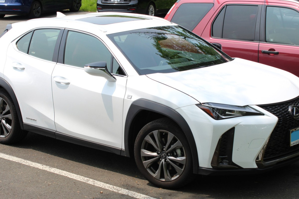 Felgi do Lexus UX (od 2018) – aerodynamika kół 17–18", UX 250h i UX 300e EV