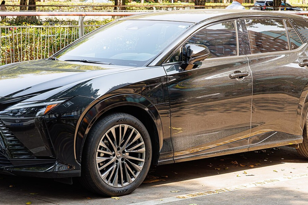 Felgi do Lexus RZ 450e (od 2023) – dedykowany elektryk BEV, śruby M14 i Direct4