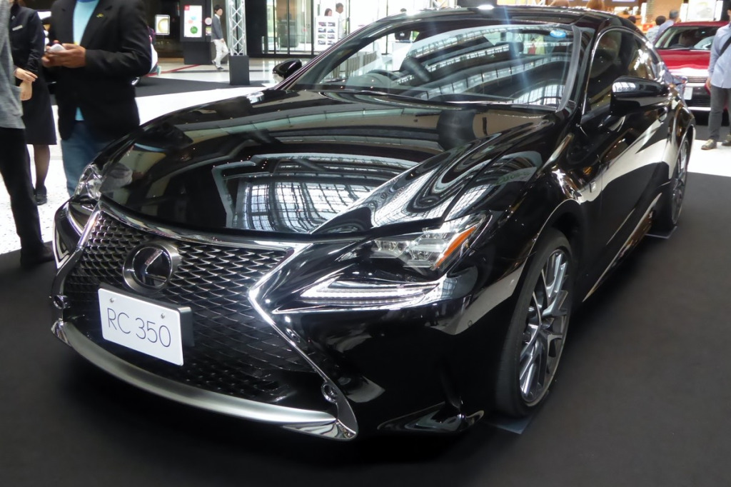 Felgi do Lexus RC (od 2014) – sportowe coupe, fitment dwuszeroki i koła 18–19"
