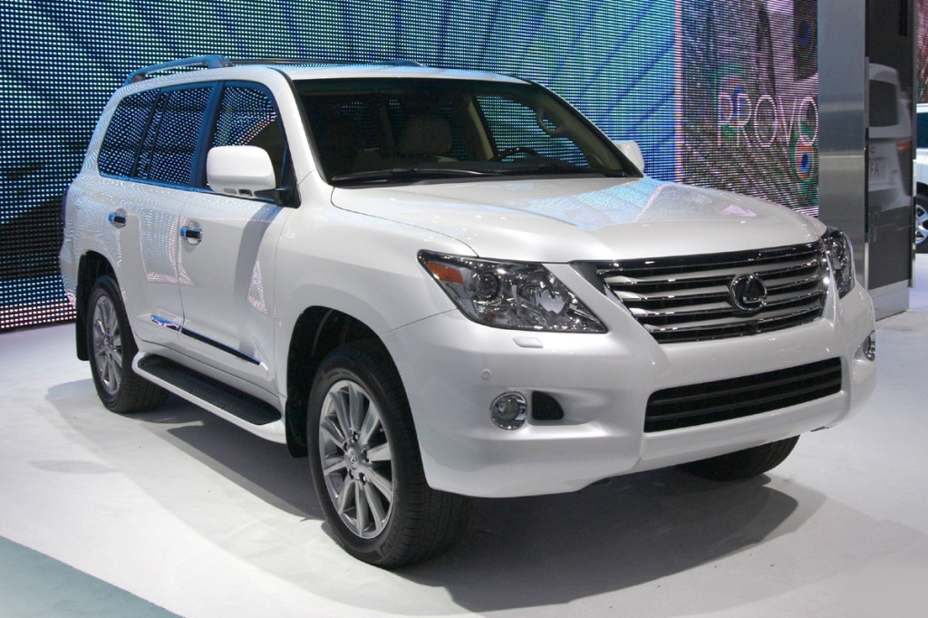 Felgi do Lexus LX 570 & LX 470 – rozstaw 5x150, wielka piasta 110.1 mm i uciąg 3.5t