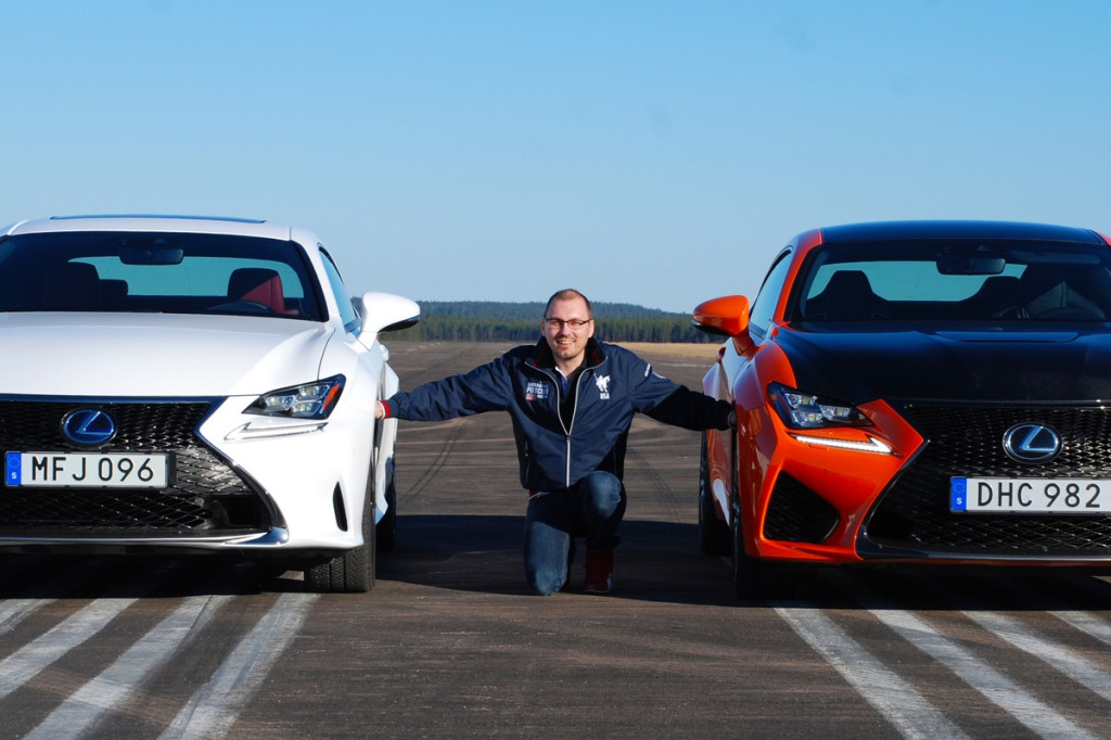 Felgi do Lexus RC F & Track Edition – kute koła BBS, hamulce CCM i 5.0 V8