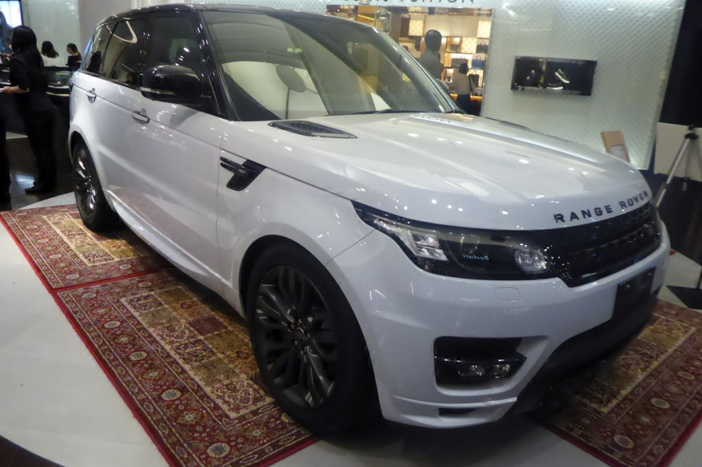 Felgi do Range Rover Sport II (2013–2022, L494) – rozstaw 5x120, reduktor i koła 20–22"