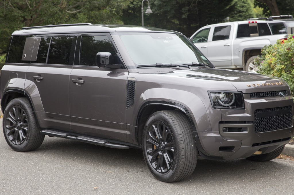 Felgi do Defender V8 & OCTA (525 KM / 635 KM) – zaciski 380 mm, kute koła 20" i zawieszenie 6D