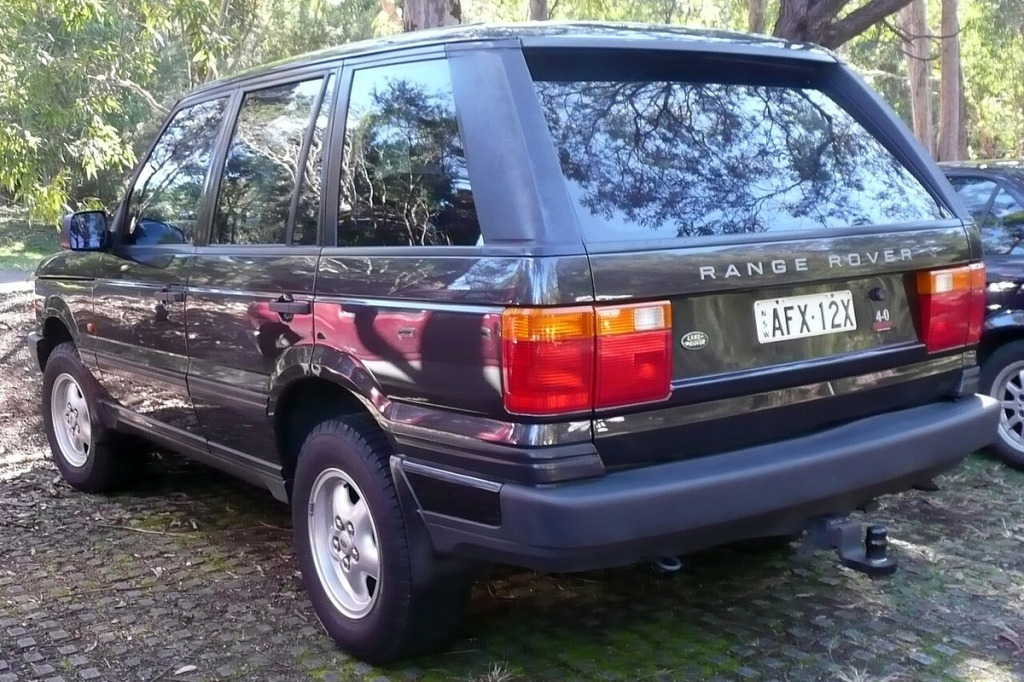 Felgi do Range Rover II (1994–2002, P38A) – debiut rozstawu 5x120, piasta 70.1 mm i koła 16–18"