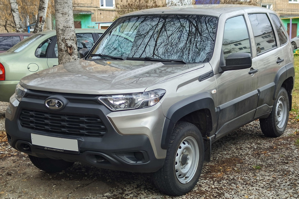 Felgi do Lada Niva Travel – rozstaw 5x139.7, koła 15–16", odsadzenie ET 40–48