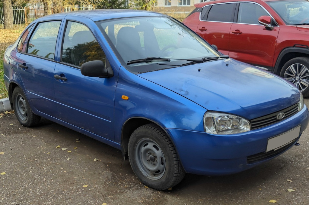 Felgi do Lada Kalina I (VAZ 1118, 1119, 1117) – rozstaw 4x98, piasta 58.6 mm i koła 14"
