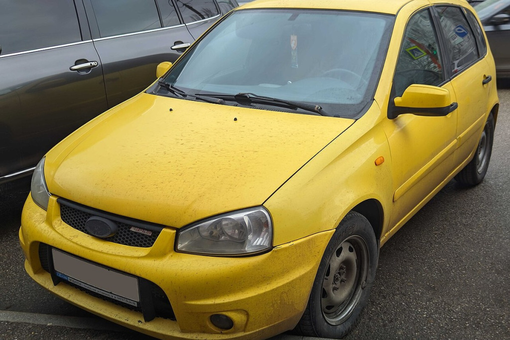 Felgi do Lada Kalina Cross – podwyższony prześwit, alufelgi 15" i profil opon