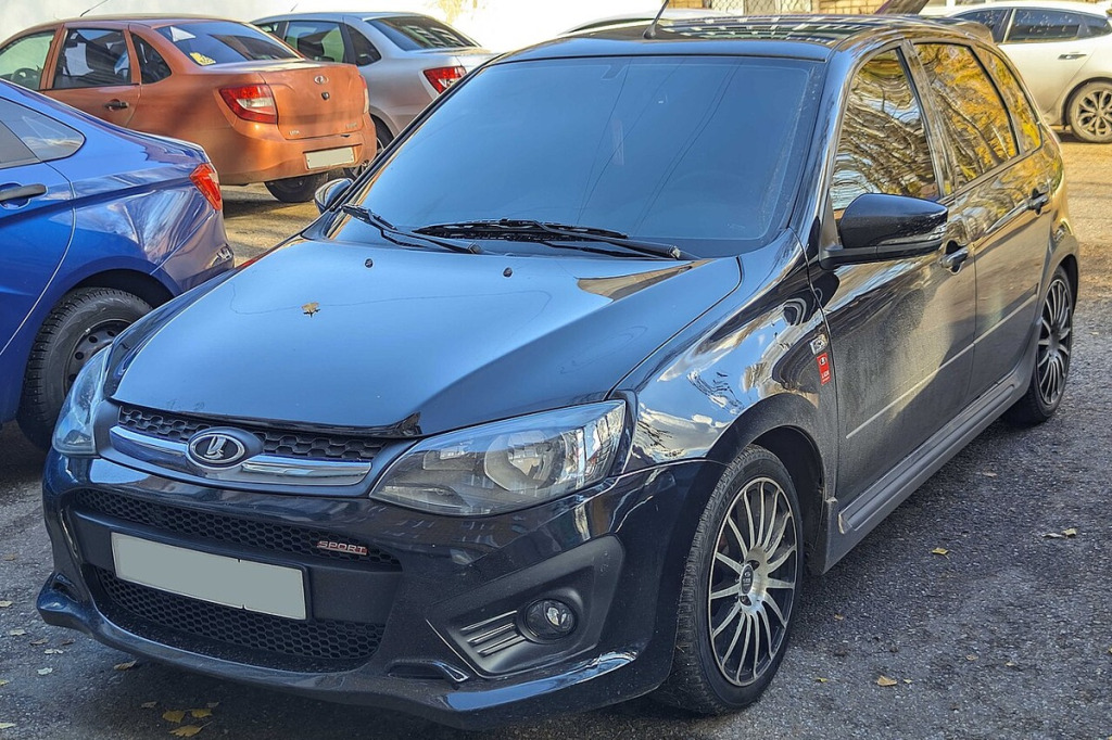 Felgi do Lada Kalina Sport – alufelgi 16", tarcze 284 mm i sportowy fitment