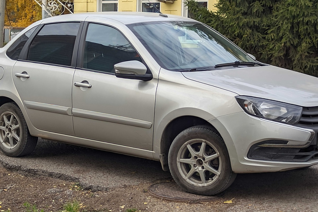 Felgi do Lada Granta (VAZ 2190) – najpopularniejszy model, rozstaw 4x98