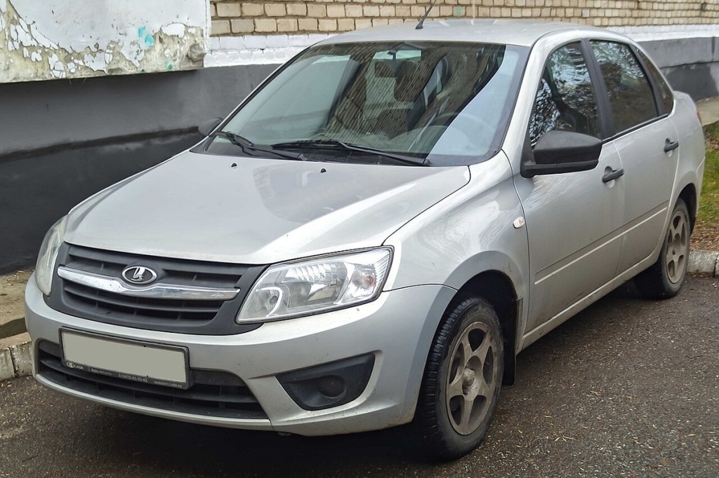 Felgi do Lada Granta Cross – pakiet podwyższony, koła 15" 4x98 ET 35