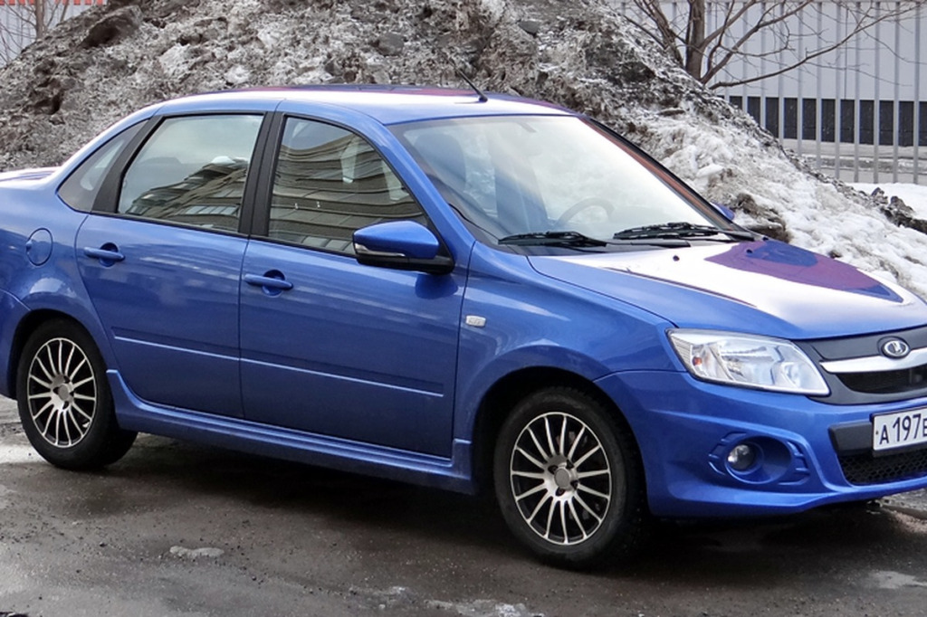 Felgi do Lada Granta Sport – dedykowane koła 16", obniżone zawieszenie