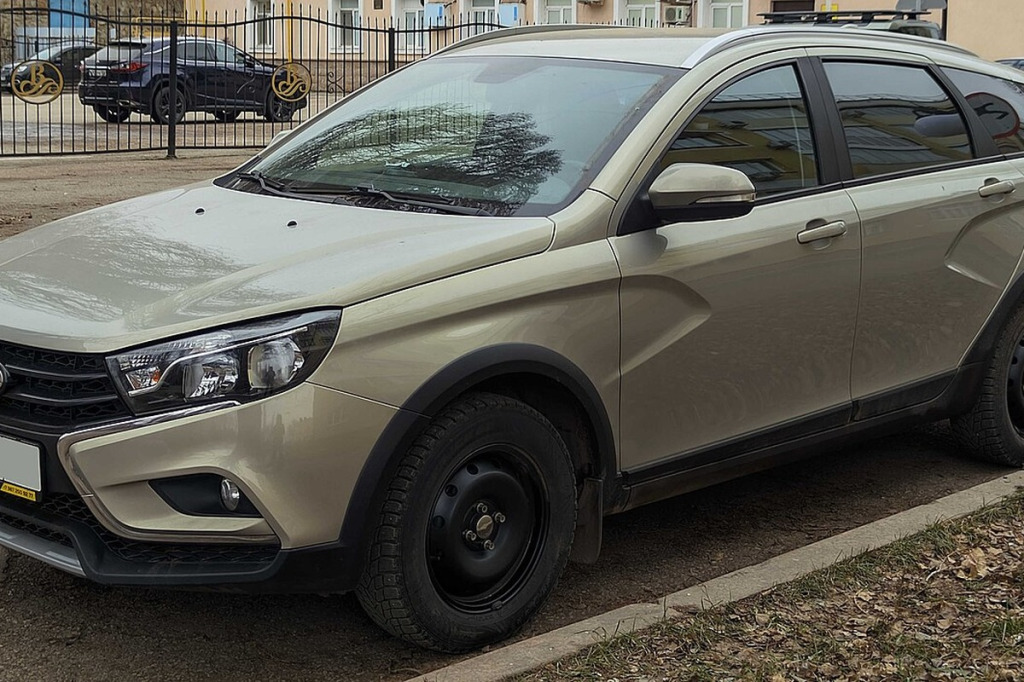 Felgi do Lada Vesta SW Cross – koła 17" 205/50R17, rozstaw 4x100 i styl cross